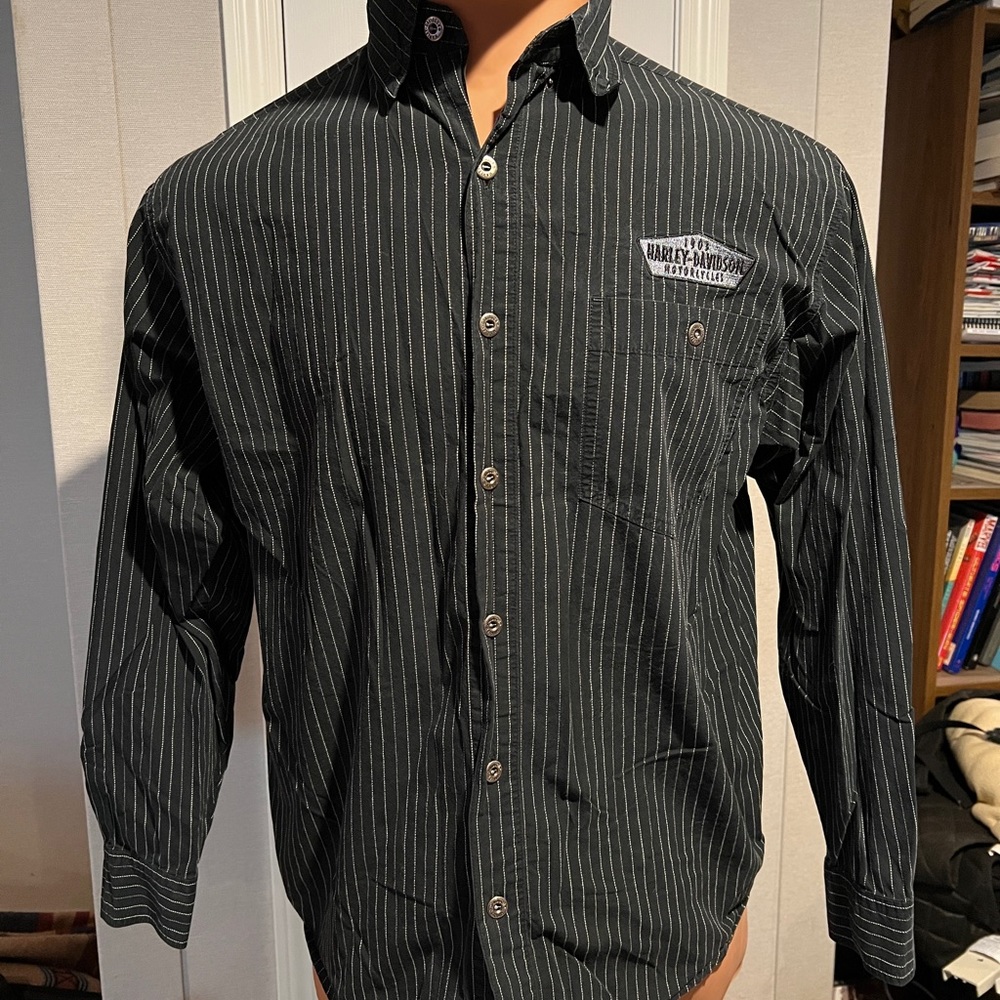 Genuine Harley-Davidson Long Sleeve button up shirt XL